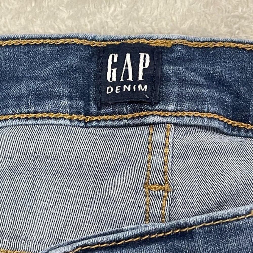 Gap Mid-Rise True Skinny Jeans Size 14/32 - Picture 5 of 11
